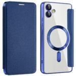 Étui portefeuille Techsuit SmartMag Book Case pour Samsung Galaxy A05 - Blue – Image 2