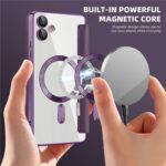 Étui portefeuille Techsuit SmartMag Book Case pour Samsung Galaxy A05 - Purple – Image 6