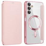 Étui portefeuille Techsuit SmartMag Book Case pour Samsung Galaxy A05s - Pink – Image 2