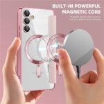 Étui portefeuille Techsuit SmartMag Book Case pour Samsung Galaxy A05s - Pink – Image 6