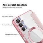 Étui portefeuille Techsuit SmartMag Book Case pour Samsung Galaxy A05s - Pink – Image 3