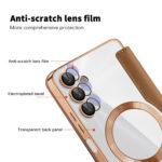 Étui portefeuille Techsuit SmartMag Book Case pour Samsung Galaxy A05s - Brown – Image 3