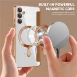 Étui portefeuille Techsuit SmartMag Book Case pour Samsung Galaxy A05s - Brown – Image 6