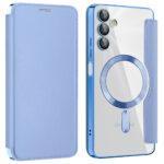 Étui portefeuille Techsuit SmartMag Book Case pour Samsung Galaxy A05s - Light Blue – Image 2