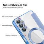 Étui portefeuille Techsuit SmartMag Book Case pour Samsung Galaxy A05s - Light Blue – Image 3