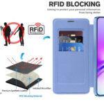 Étui portefeuille Techsuit SmartMag Book Case pour Samsung Galaxy A05s - Light Blue – Image 5