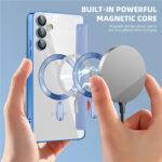 Étui portefeuille Techsuit SmartMag Book Case pour Samsung Galaxy A05s - Light Blue – Image 6