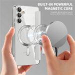 Étui portefeuille Techsuit SmartMag Book Case pour Samsung Galaxy A05s - Gray – Image 6