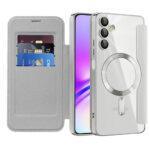 Étui portefeuille Techsuit SmartMag Book Case pour Samsung Galaxy A05s - Gray