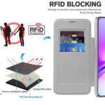 Étui portefeuille Techsuit SmartMag Book Case pour Samsung Galaxy A05s - Gray – Image 5