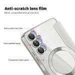 Étui portefeuille Techsuit SmartMag Book Case pour Samsung Galaxy A05s - Gray – Image 3