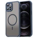 Coque Techsuit HaloFrost II MagSafe pour iPhone 12 Pro - Navy Blue