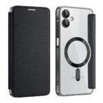 Étui portefeuille Techsuit SmartMag Book Case pour Samsung Galaxy A06 - Black – Image 2