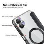 Étui portefeuille Techsuit SmartMag Book Case pour Samsung Galaxy A06 - Black – Image 3