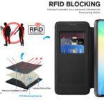 Étui portefeuille Techsuit SmartMag Book Case pour Samsung Galaxy A06 - Black – Image 5