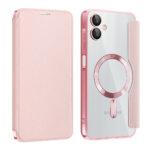 Étui portefeuille Techsuit SmartMag Book Case pour Samsung Galaxy A06 - Pink – Image 2