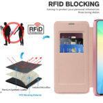 Étui portefeuille Techsuit SmartMag Book Case pour Samsung Galaxy A06 - Pink – Image 5