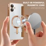 Étui portefeuille Techsuit SmartMag Book Case pour Samsung Galaxy A06 - Brown – Image 6