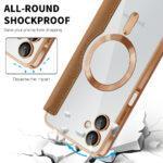 Étui portefeuille Techsuit SmartMag Book Case pour Samsung Galaxy A06 - Brown – Image 4