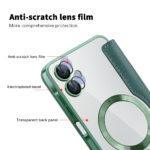 Étui portefeuille Techsuit SmartMag Book Case pour Samsung Galaxy A06 - Green – Image 3