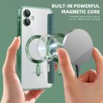 Étui portefeuille Techsuit SmartMag Book Case pour Samsung Galaxy A06 - Green – Image 6