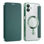 Étui portefeuille Techsuit SmartMag Book Case pour Samsung Galaxy A06 - Green – Image 2