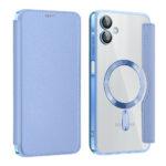 Étui portefeuille Techsuit SmartMag Book Case pour Samsung Galaxy A06 - Light Blue – Image 2