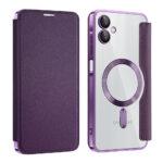 Étui portefeuille Techsuit SmartMag Book Case pour Samsung Galaxy A06 - Purple – Image 2