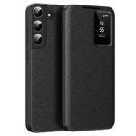 Étui portefeuille Techsuit SmartView Series pour Samsung Galaxy S22 - Black