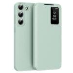 Étui portefeuille Techsuit SmartView Series pour Samsung Galaxy S22 - Green
