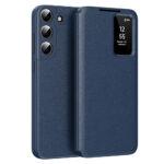 Étui portefeuille Techsuit SmartView Series pour Samsung Galaxy S22 - Blue