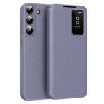 Étui portefeuille Techsuit SmartView Series pour Samsung Galaxy S22 - Purple