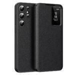 Étui portefeuille Techsuit SmartView Series pour Samsung Galaxy S22 Ultra - Black