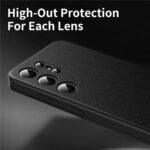 Étui portefeuille Techsuit SmartView Series pour Samsung Galaxy S22 Ultra - Black – Image 5