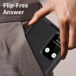 Étui portefeuille Techsuit SmartView Series pour Samsung Galaxy S22 Ultra - Black – Image 6