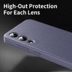 Étui portefeuille Techsuit SmartView Series pour Samsung Galaxy S25 Edge - Purple – Image 5