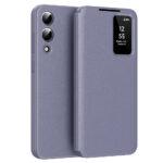 Étui portefeuille Techsuit SmartView Series pour Samsung Galaxy S25 Edge - Purple