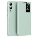 Étui portefeuille Techsuit SmartView Series pour Samsung Galaxy S25 Edge - Green