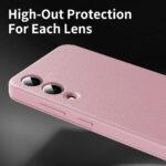 Étui portefeuille Techsuit SmartView Series pour Samsung Galaxy S25 Edge - Pink – Image 3