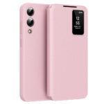 Étui portefeuille Techsuit SmartView Series pour Samsung Galaxy S25 Edge - Pink