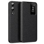 Étui portefeuille Techsuit SmartView Series pour Samsung Galaxy S25 Edge - Black