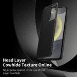 Étui portefeuille Techsuit SmartView Series pour Samsung Galaxy S25 Edge - Black – Image 6