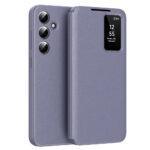 Étui portefeuille Techsuit SmartView Series pour Samsung Galaxy A56 - Purple