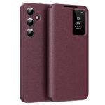 Étui portefeuille Techsuit SmartView Series pour Samsung Galaxy A56 - Red