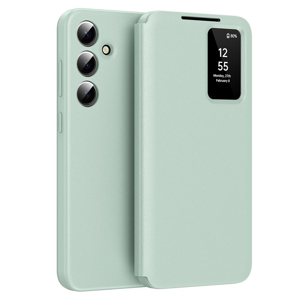 2330545 Étui portefeuille Techsuit SmartView Series pour Samsung Galaxy A56 - Green – Image 1