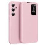 Étui portefeuille Techsuit SmartView Series pour Samsung Galaxy A56 - Pink