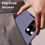 Étui portefeuille Techsuit SmartView Series pour Samsung Galaxy S25 Ultra - Purple – Image 6