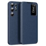 Étui portefeuille Techsuit SmartView Series pour Samsung Galaxy S25 Ultra - Blue
