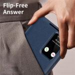 Étui portefeuille Techsuit SmartView Series pour Samsung Galaxy S25 Ultra - Blue – Image 6