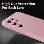 Étui portefeuille Techsuit SmartView Series pour Samsung Galaxy S25 Ultra - Pink – Image 4